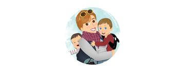 Peekaboo Travel Baby